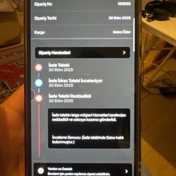 Letgo'dan Aldığım İphone 15 Pro Max'in Ekranı Değişmiş Çıktı, İade Talebim Reddedildi