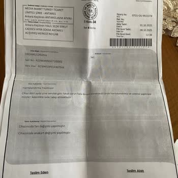 Servise Giden Robot Süpürge Sorunları Çözülmedi, Ücret İadesi Talebim Reddedildi