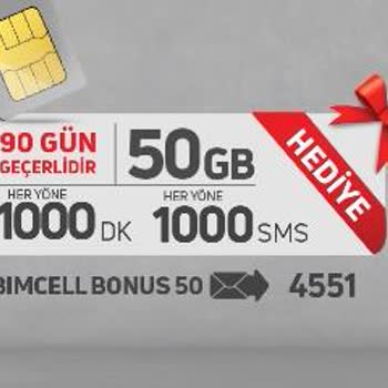 Satışta Vaat Edilen İnternet Ve Dakika Hediyeleri Hattıma Tanımlanmadı