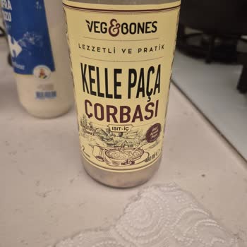 Veg&Bones Kelle Paça Çorbasından Kıl Çıktı
