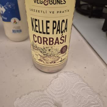 Veg&Bones Kelle Paça Çorbasından Kıl Çıktı