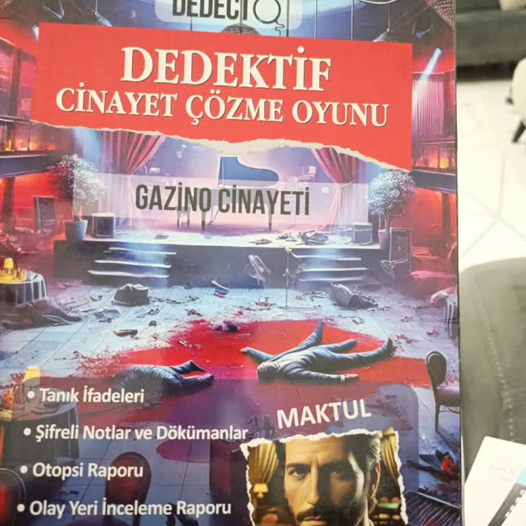 Aldığım Dedecto Oyunu İçin QR Kod Sorunu Ve Destek Eksikliği