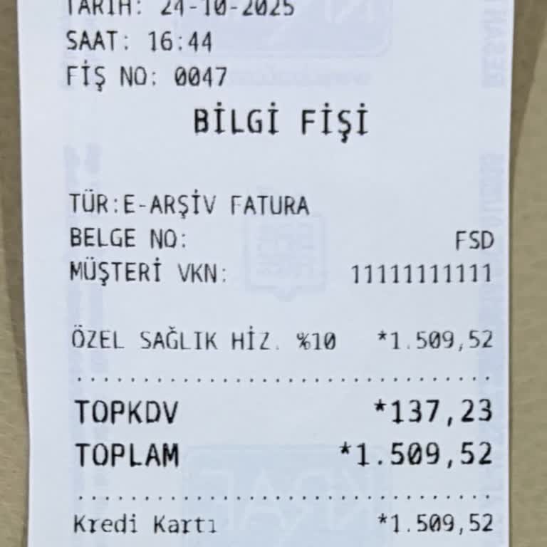 Liv Hospitalda Çocuk Doktoru Faturası Bir Haftadır İletilmiyor Müşteri Hizmetleri Çözüm Sunmuyor