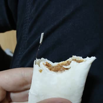 Çiğköfte Dürümden Tel Çıktı Markadan Dönüş Alamadım