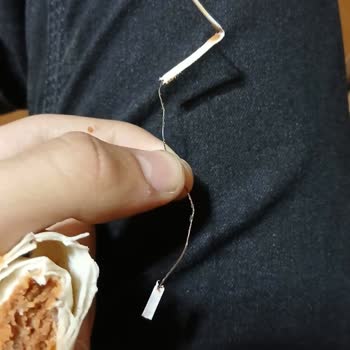 Çiğköfte Dürümden Tel Çıktı Markadan Dönüş Alamadım