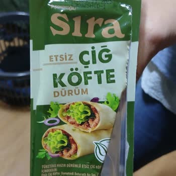 Çiğköfte Dürümden Tel Çıktı Markadan Dönüş Alamadım