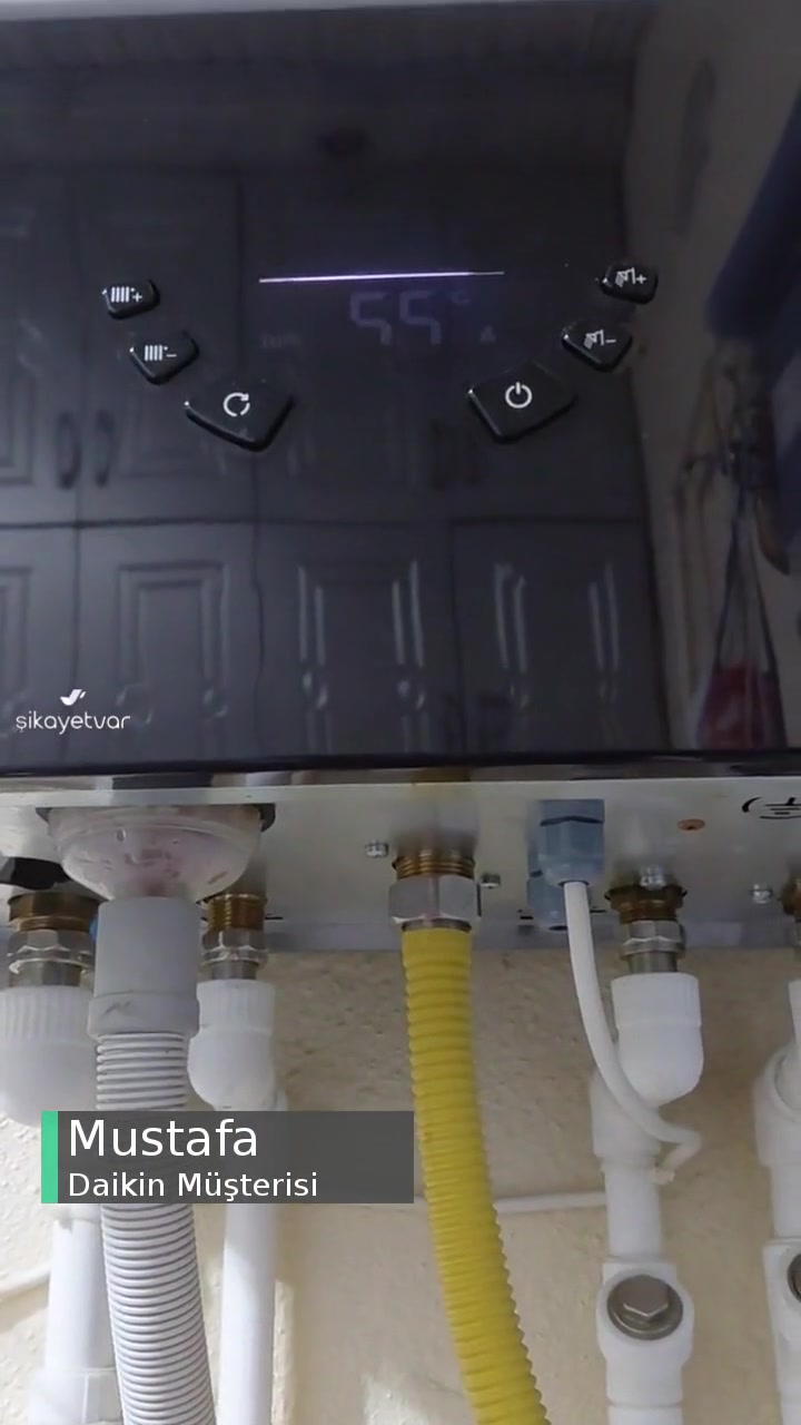 Daikin Kombi Arızası Giderilmedi videonun kapak resmi