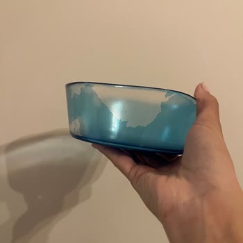 İlk Yıkamada Kasenin Tüm Renkleri Soldu Hayal Kırıklığı Yaşadım