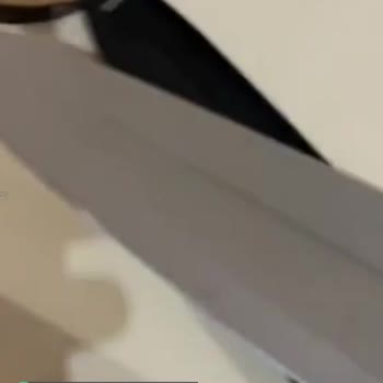 4 Günlük Tefal Şef Bıçağı Paslandı