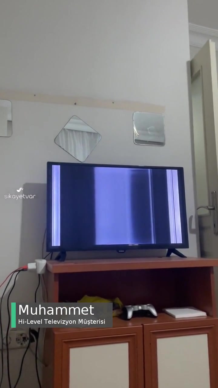 Hi-level 32" TV Servis Sorunu videonun kapak resmi