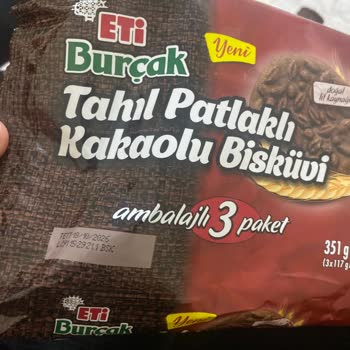 Bisküvi İçinden Yabancı Madde Çıkması Nedeniyle Mağduriyet Ve İade Talebi