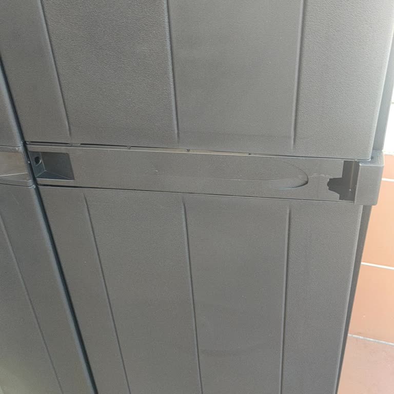 Yeni Alınan Bahçe Dolabının Kapağı Kırık Çıktı, Yedek Parça Talebim Var