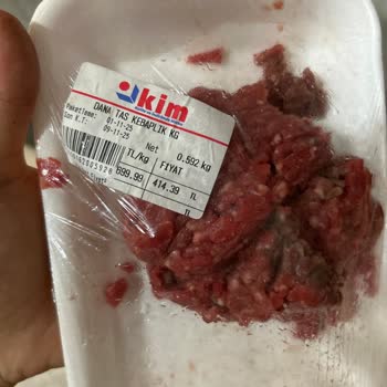 Kasap Reyonunda Önceden Çekilmiş Kıyma Güvenimi Sarstı, Sağlığımız Risk Altında