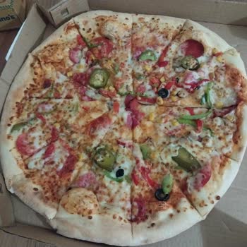 Eksik Malzemeli Pizza Ve Yetersiz Müşteri Desteği Hayal Kırıklığı Yarattı