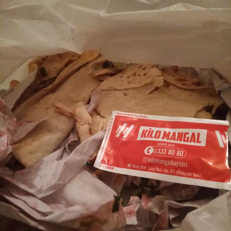 Kilo Mangal (Kayseri) Hem Bozuk Dürüm Vermişler Hem de Normalden Fazla Para Almışlar