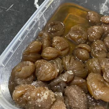 Hazer Zeytincilik Kestane Şekeri Bozuk Çıktı