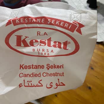 Hazer Zeytincilik Kestane Şekeri Bozuk Çıktı