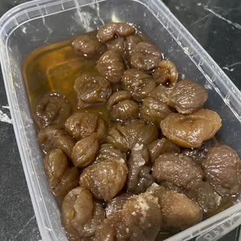 Hazer Zeytincilik Kestane Şekeri Bozuk Çıktı