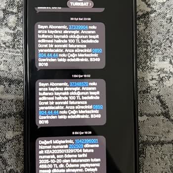 İnternet 2 Aydır Yok Teknik Ekip Gelmiyor Ücret İadesi Ve Sözleşme Feshi İstiyorum
