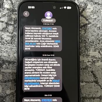 İnternet 2 Aydır Yok Teknik Ekip Gelmiyor Ücret İadesi Ve Sözleşme Feshi İstiyorum