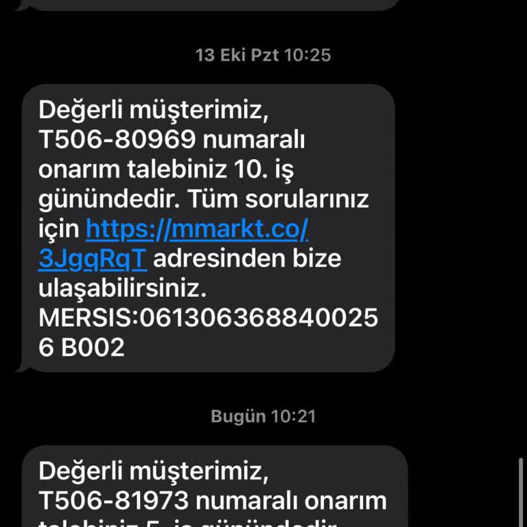 Dyson Süpürgemin Tamiri 50 Gündür Tamamlanmadı Mağduriyetim Giderilmiyor