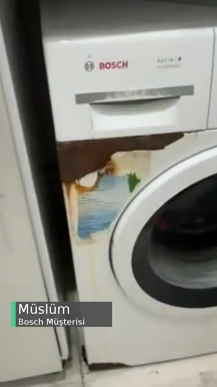 Bosch Marka Çamaşır Makine Önerir miyim Bilemem videonun kapak resmi