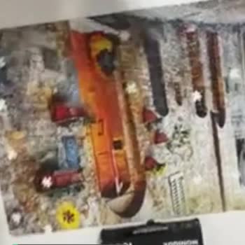 Tam 15 Tane Eksik Parça Monique Puzzle