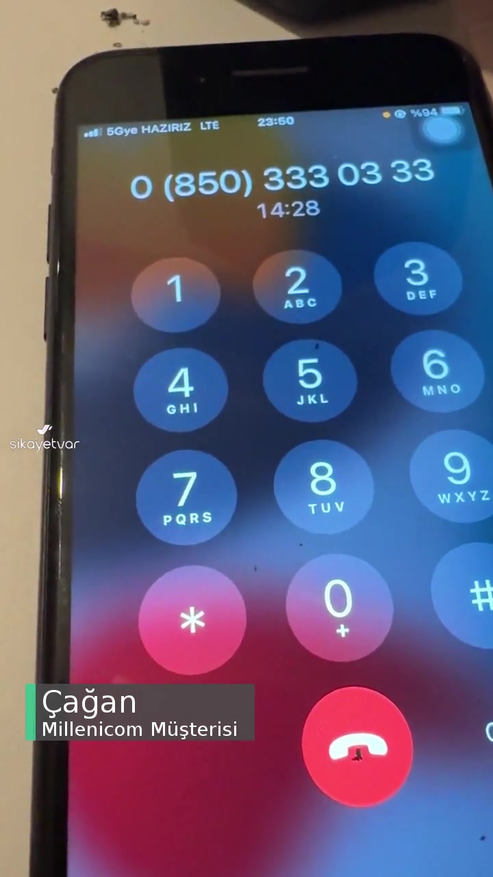 Millenicom Hüsranı! videonun kapak resmi
