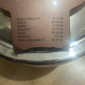 Düdüklü Tencere Kapağı Bulamıyorum, Yardım Alamıyorum