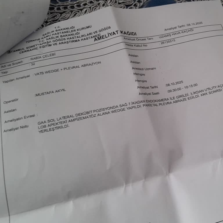 Sağlık Raporuma Rağmen Tur Tarihi Değişikliği Talebim Reddedildi