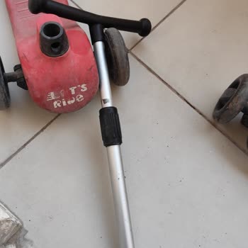 Scooter Direksiyon Parçası Kırıldı, Yedek Parça Temin Edilemiyor