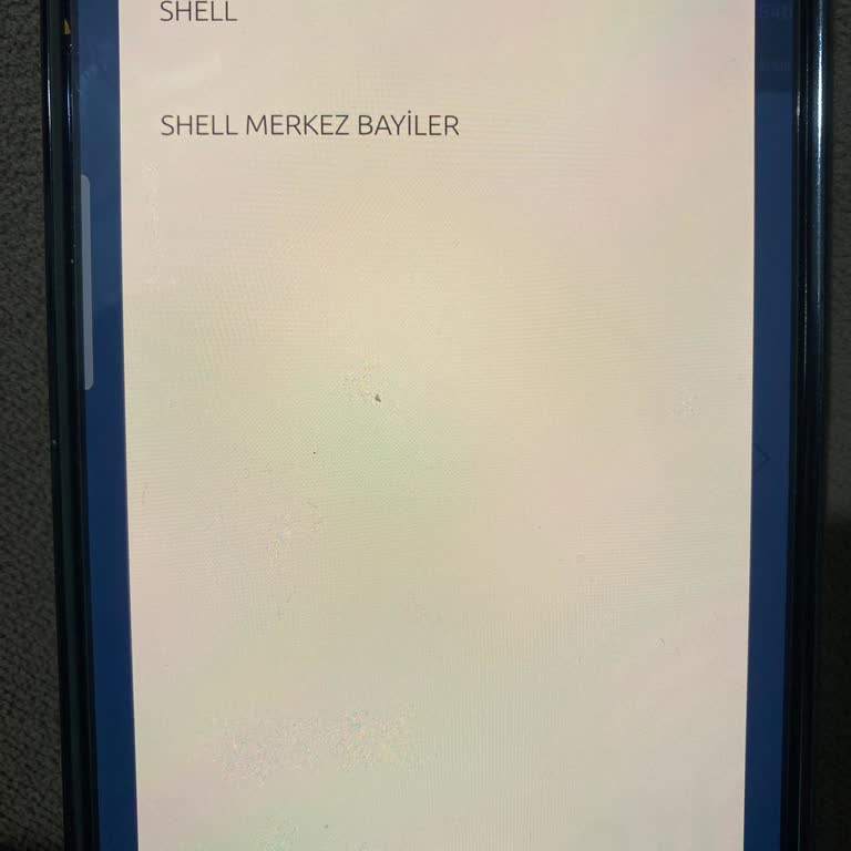 Kazandığım ParaPuanlar Shell İstasyonlarında Kullanılamıyor