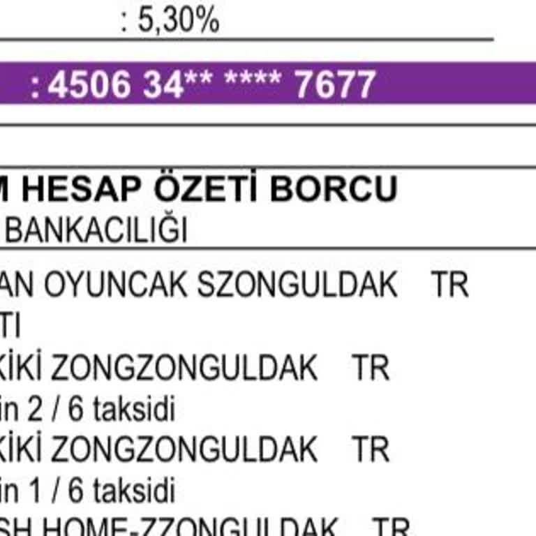 Kredi Kartıma Arka Arkaya Yansıtılan Yıllık Kart Ücretlerinin İadesini Talep Ediyorum