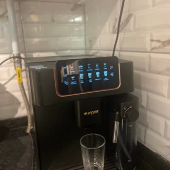 Arçelik Espresso Makinesi Tamir Sonrası Aynı Sorunları Yaşamaya Devam Ediyorum