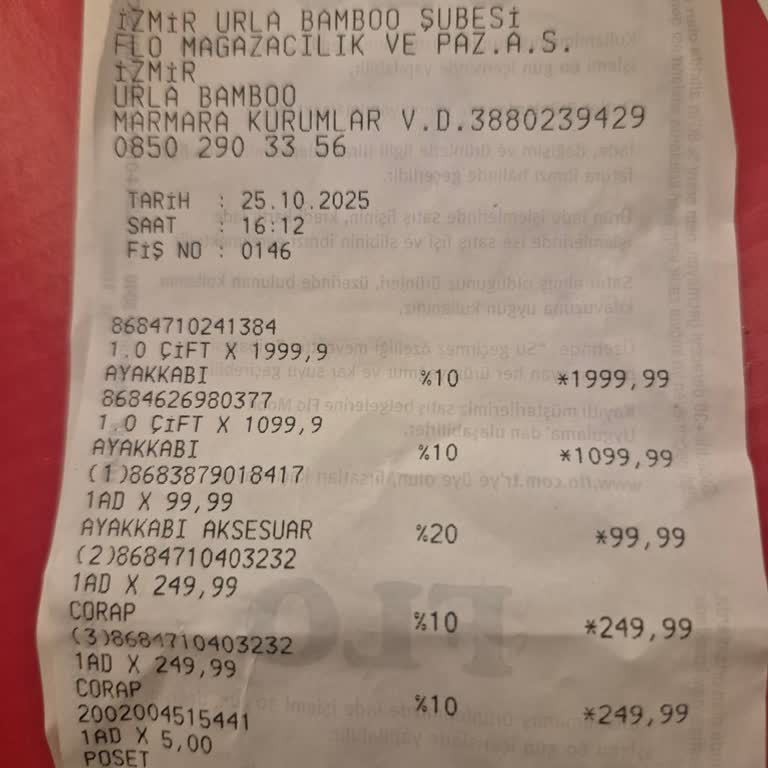 Yeni Alınan Ayakkabıda İlk Kullanımda Yoğun Koku Ve Değişim Reddi