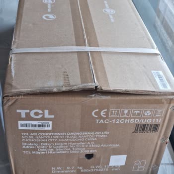 Açılmamış Klima İadesi İçin 10 Gündür Bekliyorum