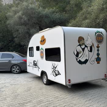 Csv Karavan Çekme Karavanım Durduğu Yerde Aküsünün Kabloları Yanmış Şekilde Bulundu