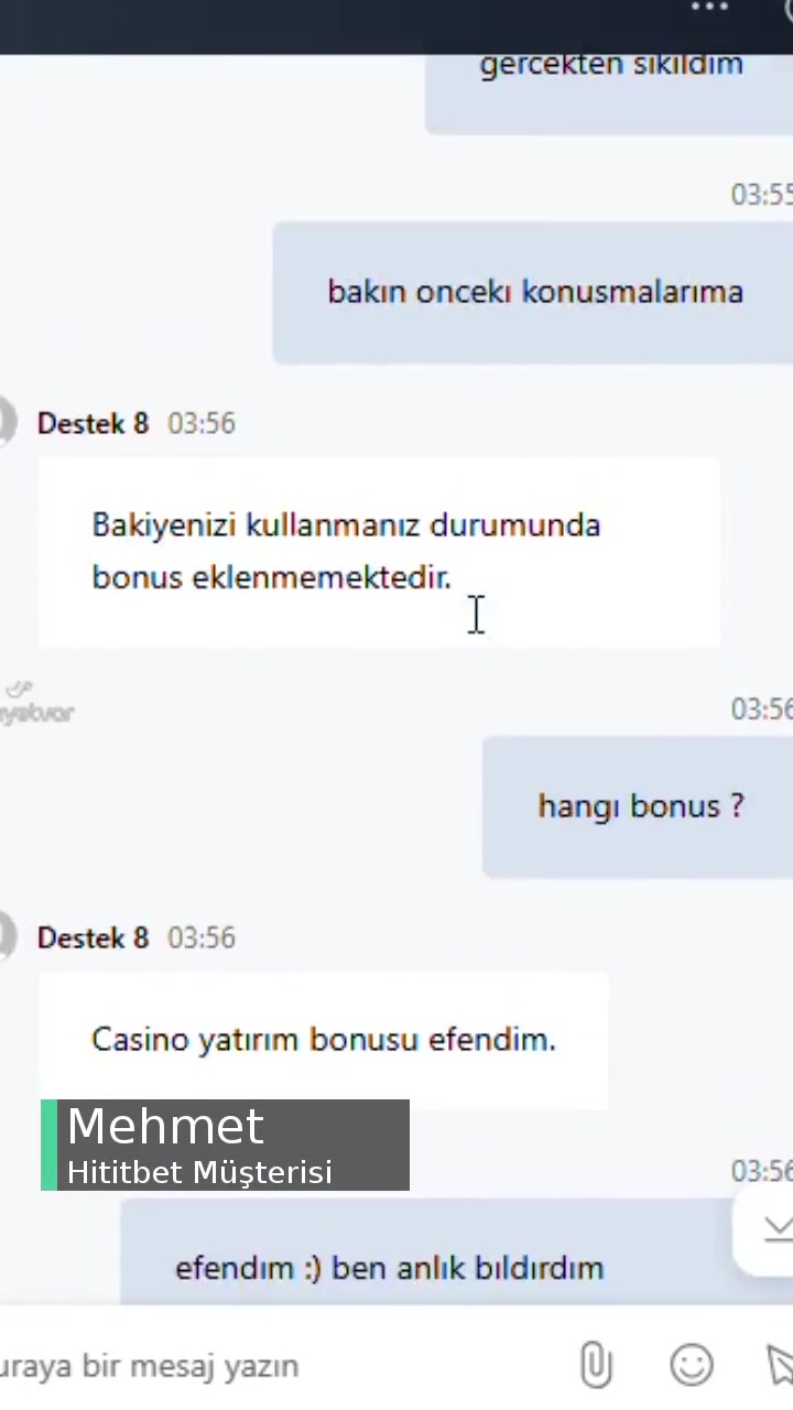Hititbet Pişmanlıktır! videonun kapak resmi