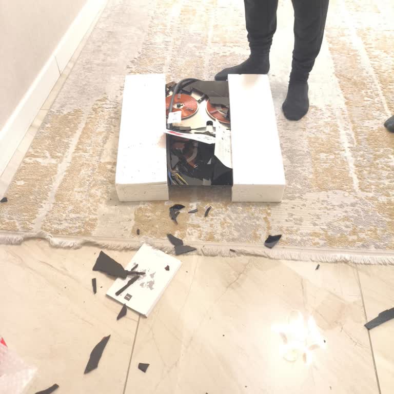 Kırık Teslim Edilen Ocak İçin İade Veya Değişim Talebim Karşılanmadı