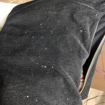 WWF Market Polar Fleece Started Pilling and Shedding After First Use