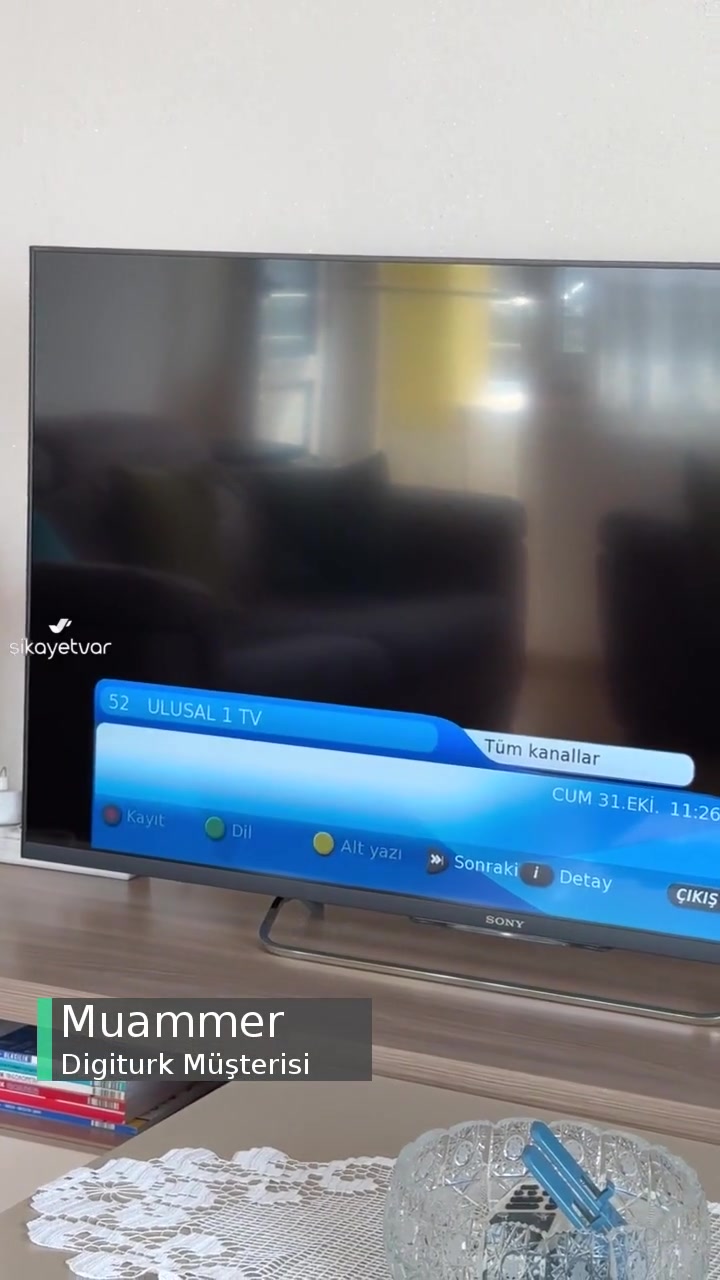 Digiturk Eksik Kanal Problemi,&nbsp; Halk Tv Düzenli Olarak Siliniyor videonun kapak resmi