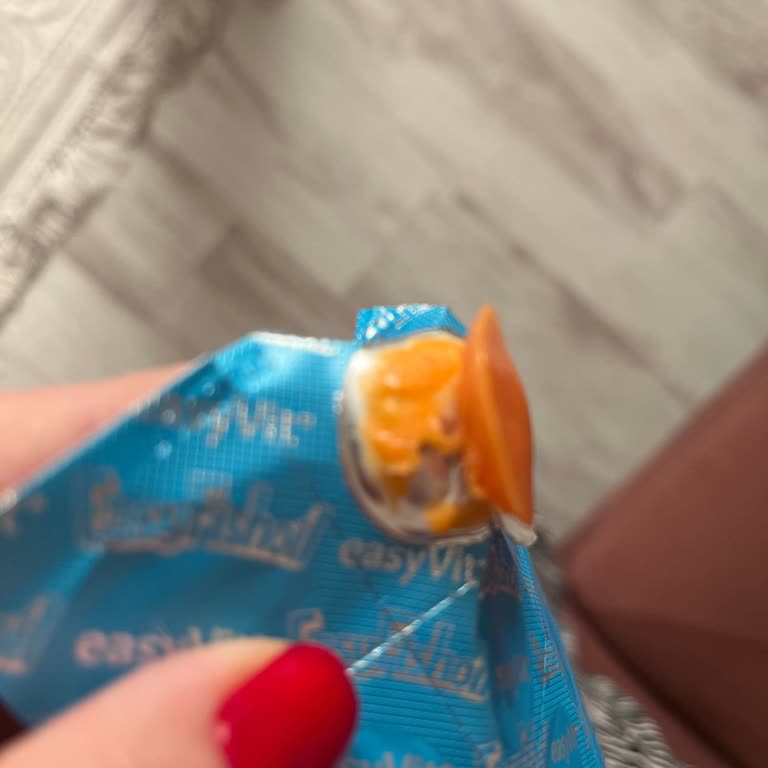 Easy Fish Oil Çiğnenebilir Kapsüller Ambalajdan Bütün Çıkmıyor Ve Parçalanıyor