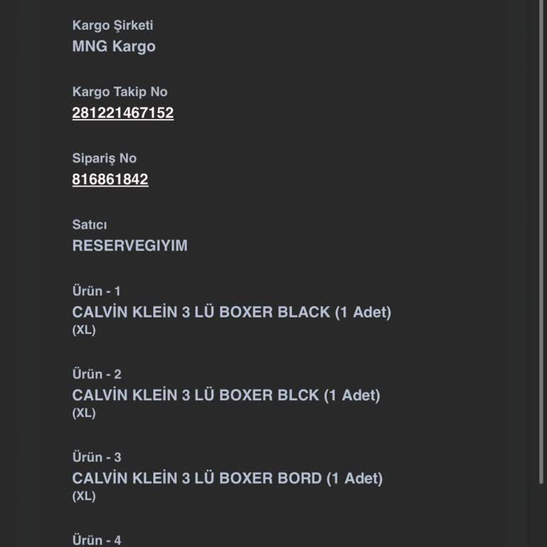 Yanlış Ürün Gönderildi İletişim Ve Çözüm Yok