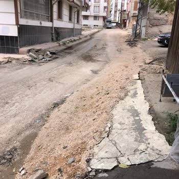 Yol Çalışması Nedeniyle İşletmemiz Faaliyet Gösteremiyor, Maddi Zararımız Artıyor