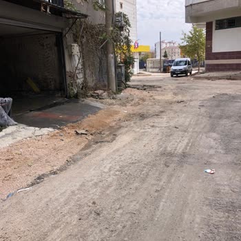 Yol Çalışması Nedeniyle İşletmemiz Faaliyet Gösteremiyor, Maddi Zararımız Artıyor