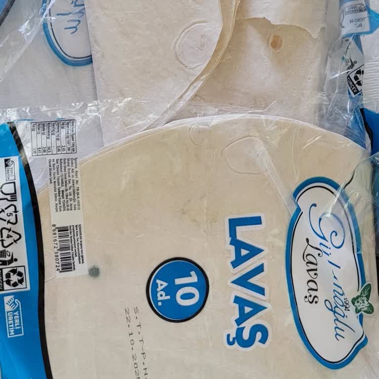 Son Kullanma Tarihi Geçmemiş Lavaşın Küflü Çıkması Ve Yetersiz Çözüm Süreci