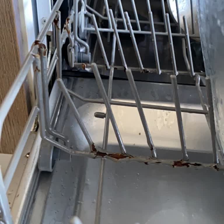 Franke Bulaşık Makinesi Sepeti Kısa Sürede Paslandı, Çözüm Bekliyoruz