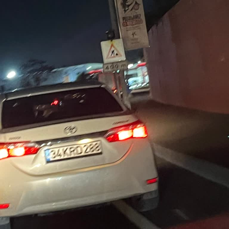 Dikkatsiz Sürücü Nedeniyle Yaşadığımız Tehlike Ve Korku