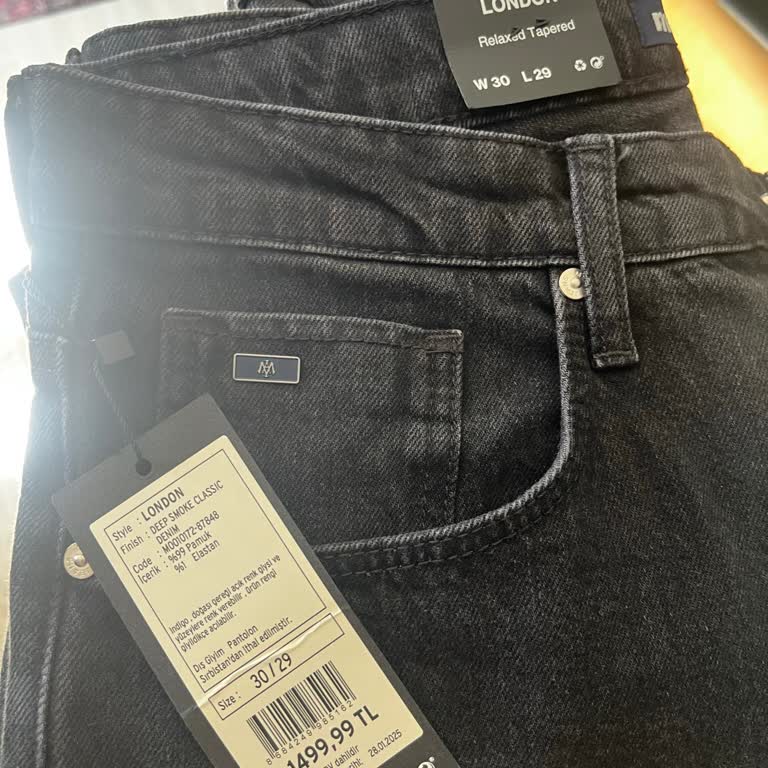 Fiş Olmadan Pantolon Değişimi İçin Yardım Bekliyorum