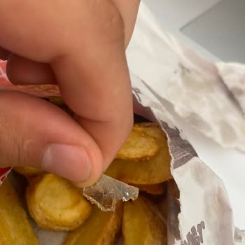 Tost Edebiyatı | Pendik Sandviç İçinden Cam Parçası Çıktı